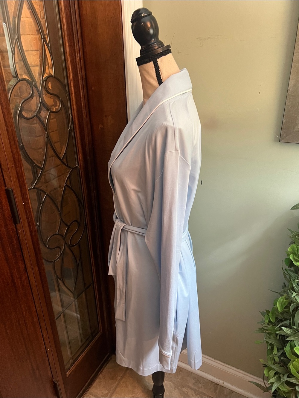 Fabletics Cloud Jersey Sleep Robe - Picture 8 of 15
